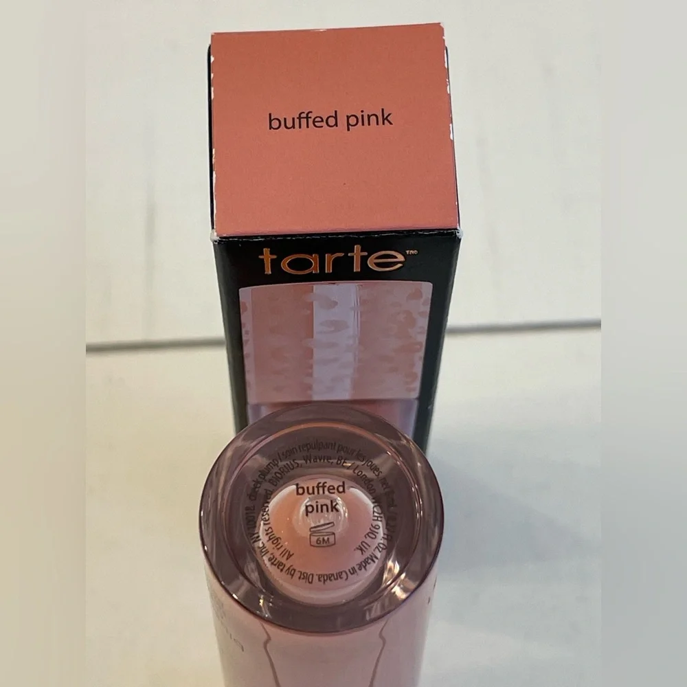 Tarte Maneater Blush & Glow Cheek Plump in Buffed Pink